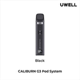 CALIBURN G3 BLACK - Click & Vape